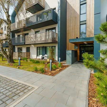 Apartament Submarine Surfingbird Dźwirzyno Buitenkant foto